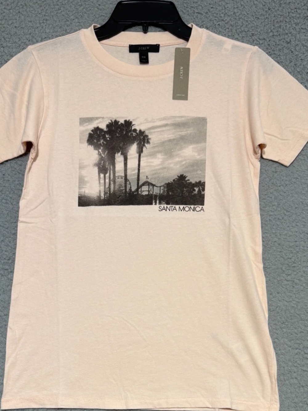 J. Crew Santa Monica Tee